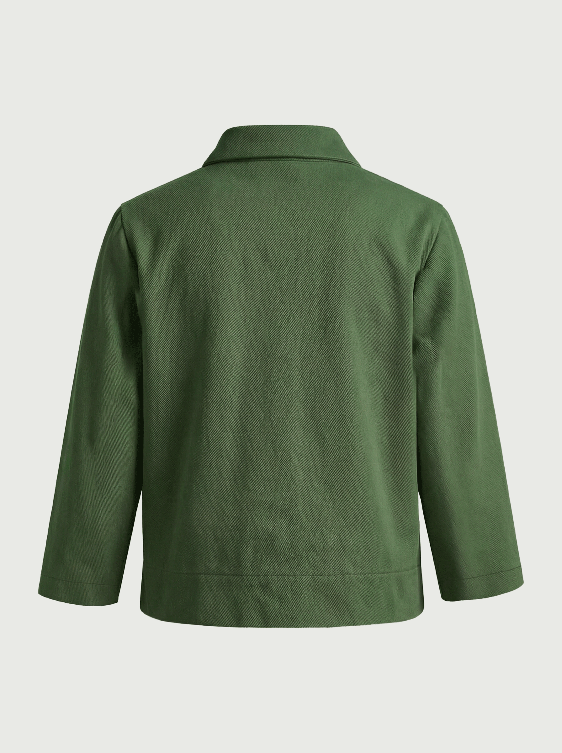 Kids Parrot Jacket - Green