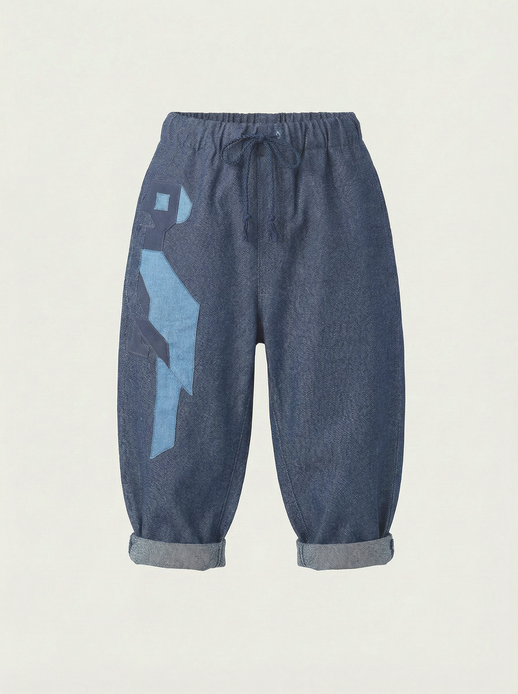 Kids Parrot Pant - Denim