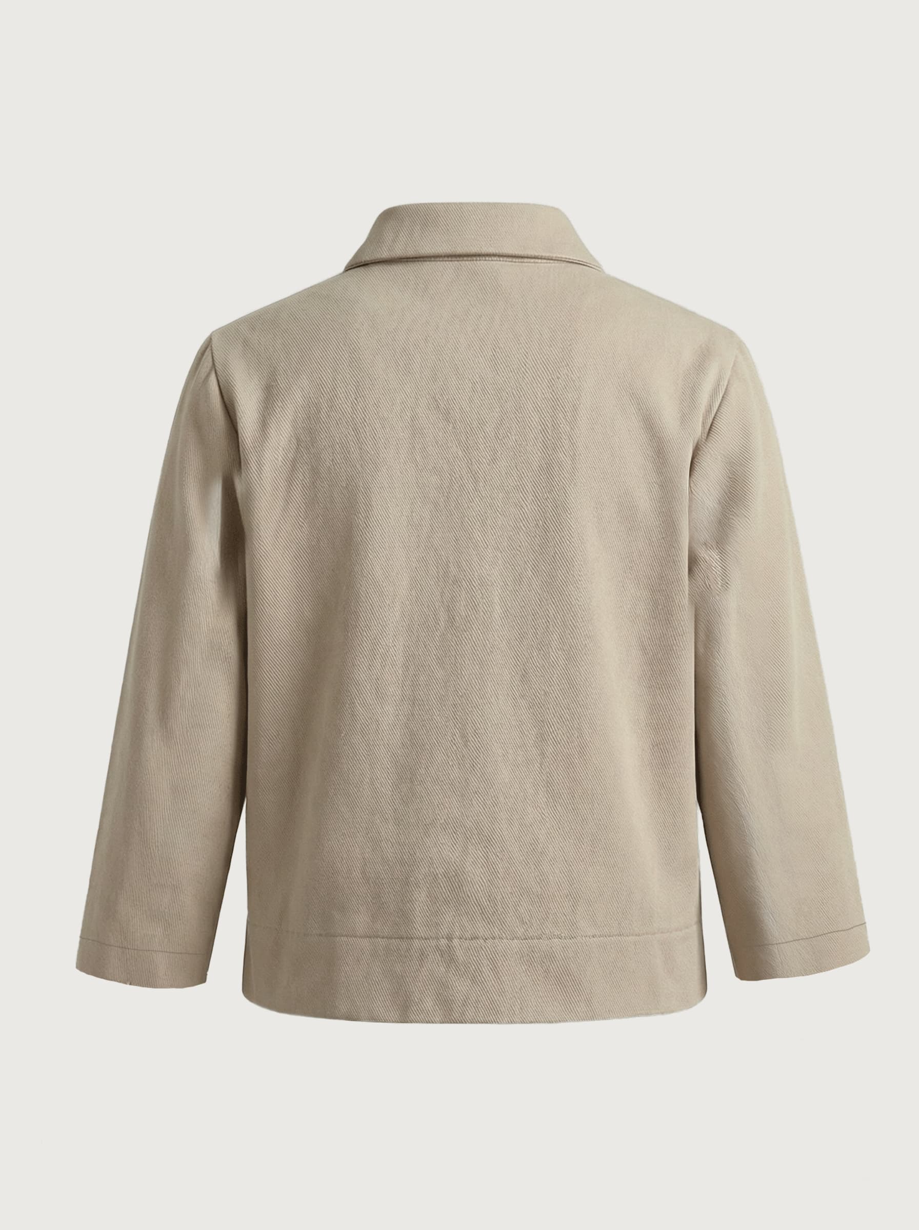 Kids Feather Jacket - Sand